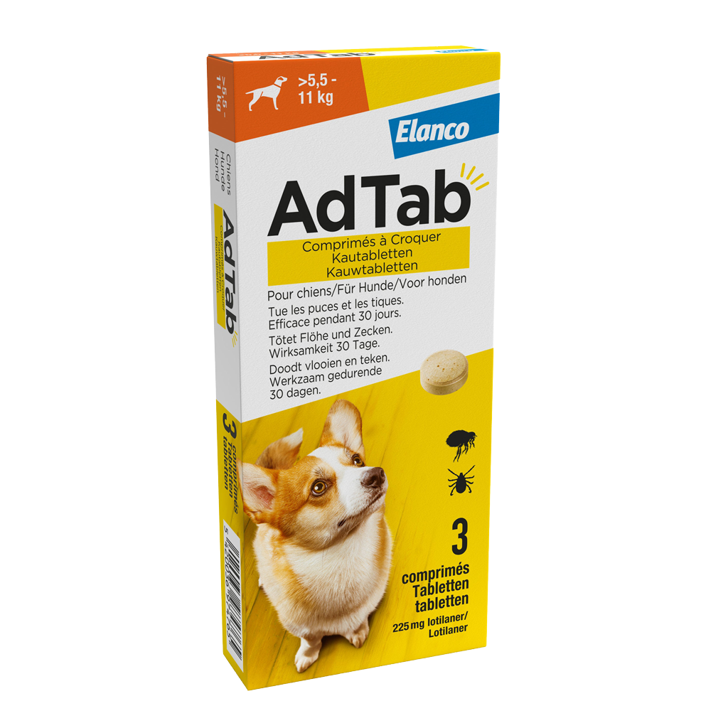 Elanco AdTab kauwtabletten hond