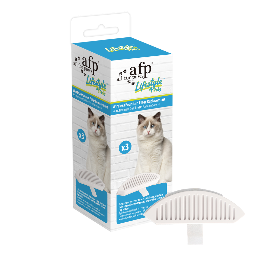 AFP Lifestyle 4 Pets Wireless Fountain Filter Replacement