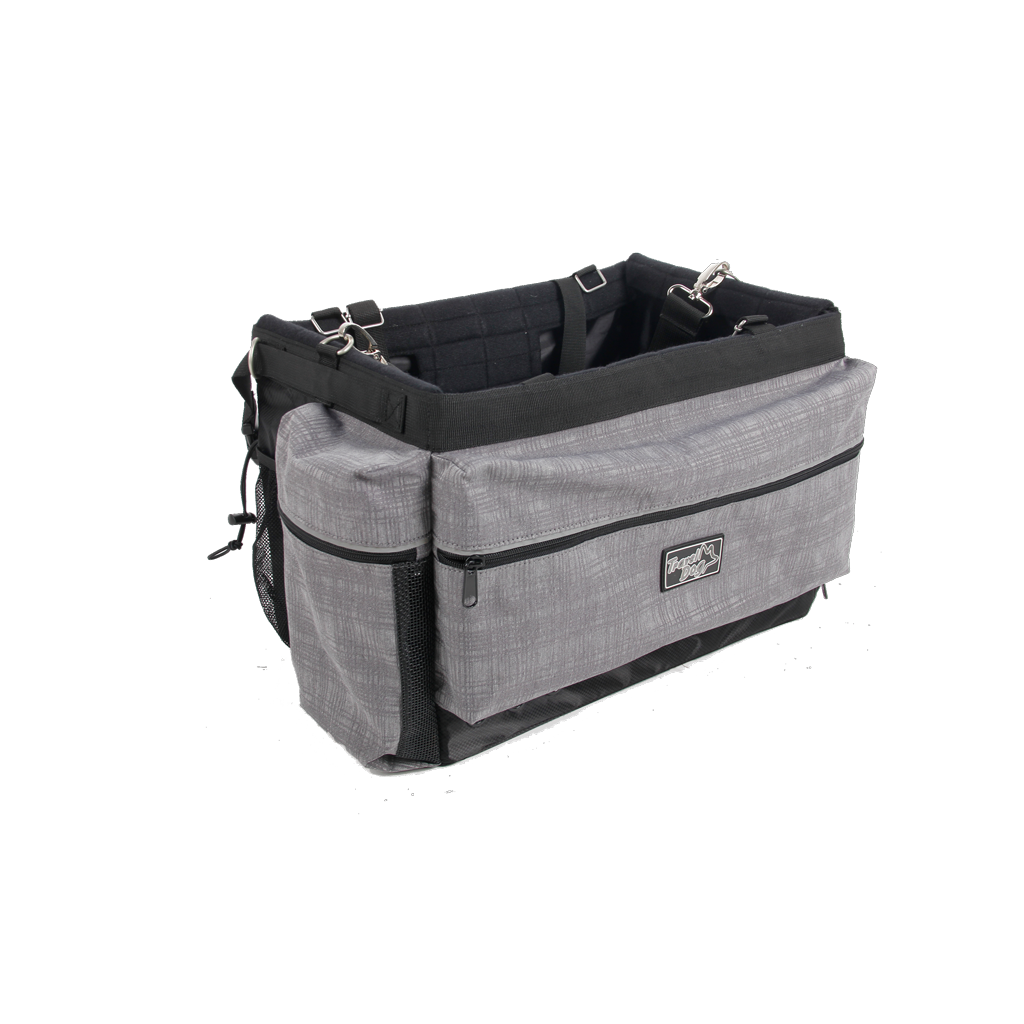 AFP Travel Dog - Bicycle Delux Bag with Holder