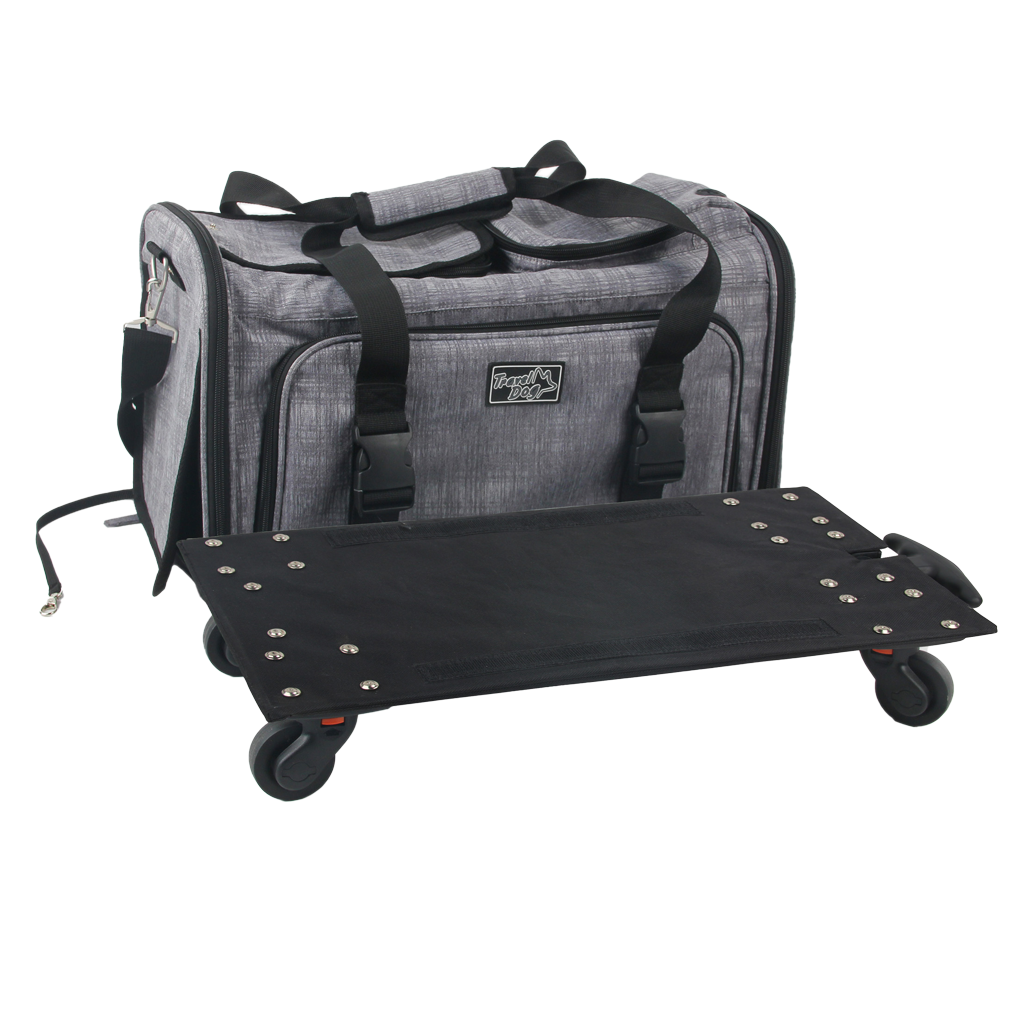 AFP Travel Dog - Rolling Pet Carrier