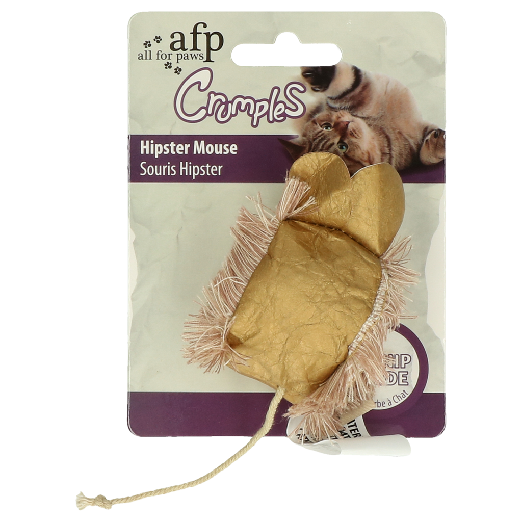 AFP Crumples - Hipster Mouse