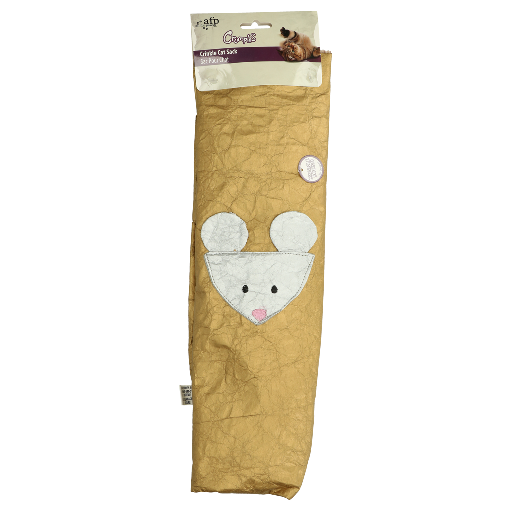 AFP Crumples - Crinkle Cat Sack