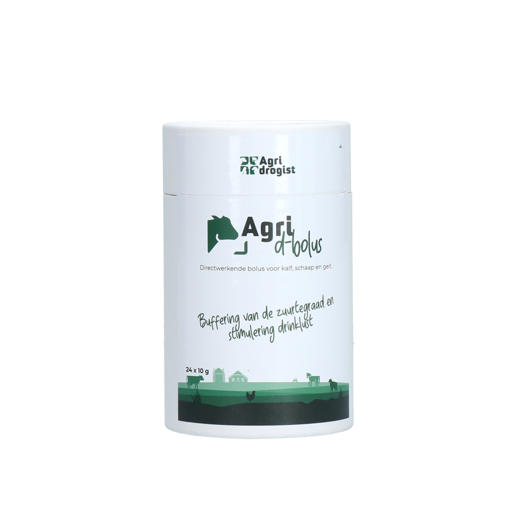 Agri D-Bolus Kalf, Geit & Schaap