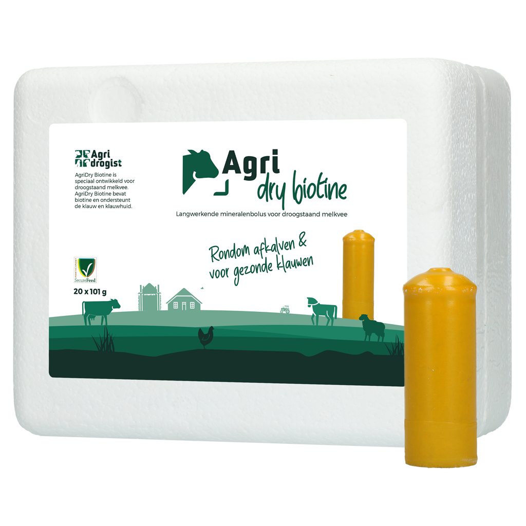 AgriDry Biotine Bolus