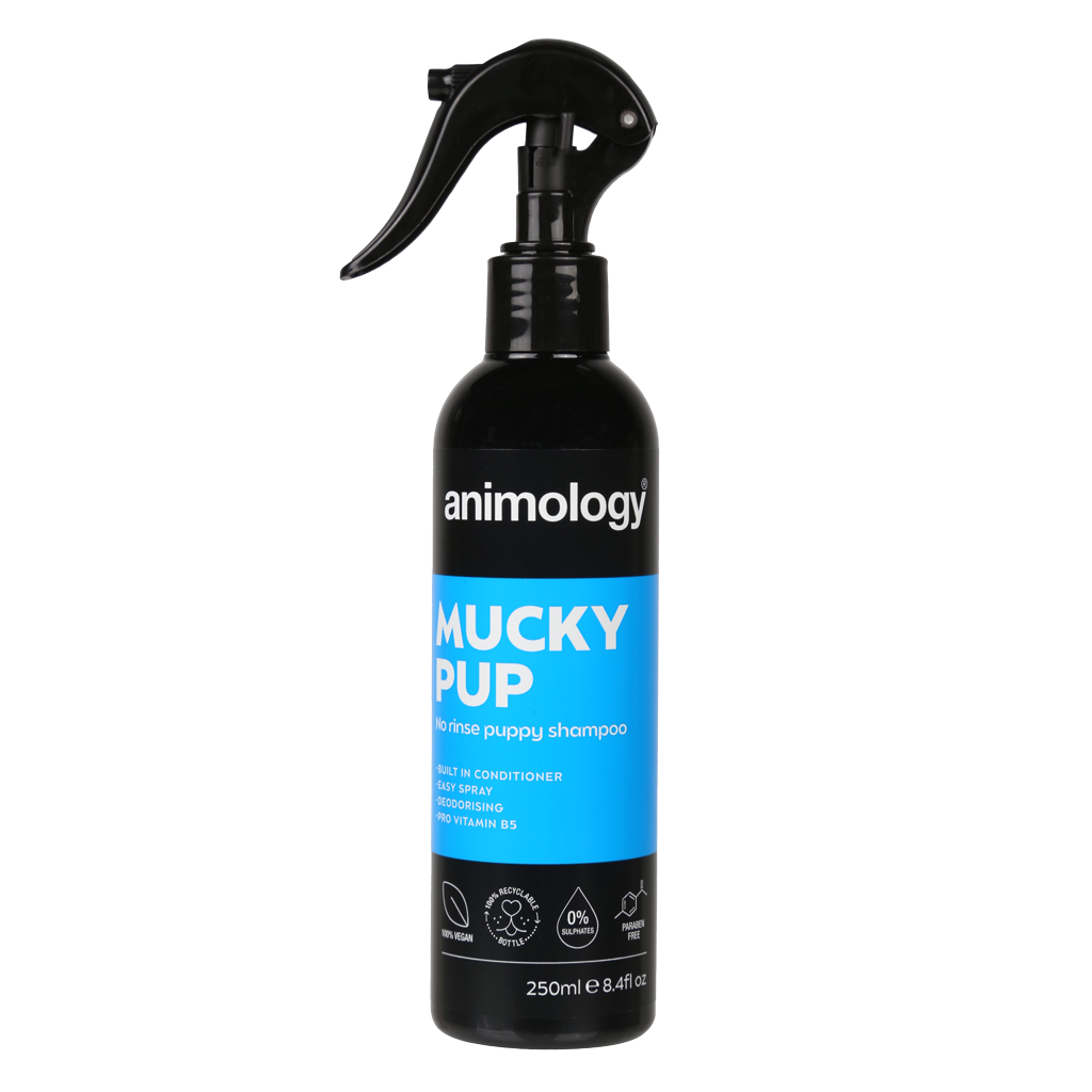 Animology Mucky Pup No Rinse Puppy Shampoo
