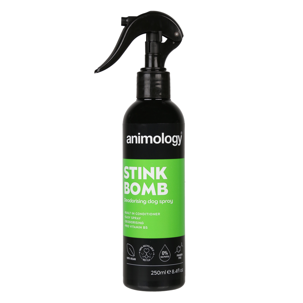 Animology Stink Bomb Deodorising Dog Spray