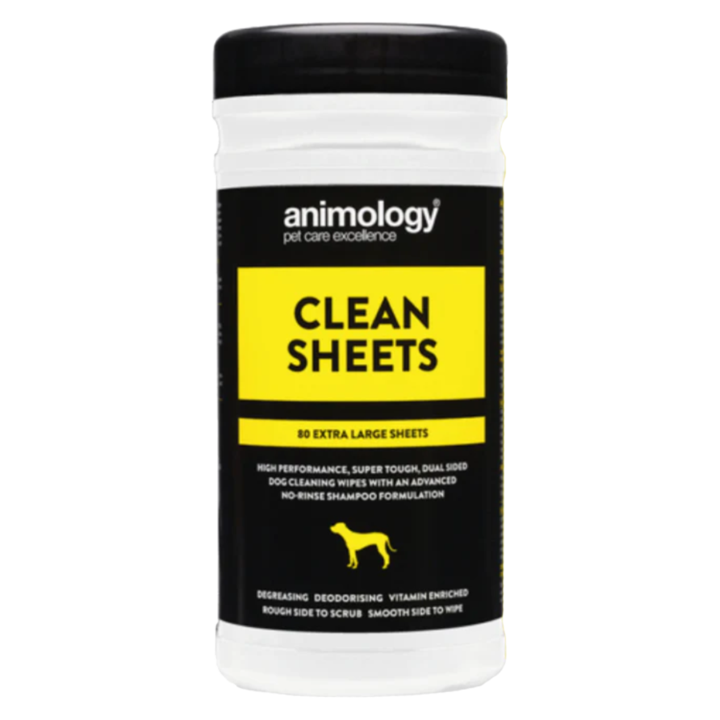 Animology Clean Sheets Extra Large Dog Wipes