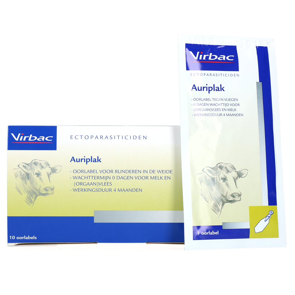 Virbac Auriplak REG NL VRIJ