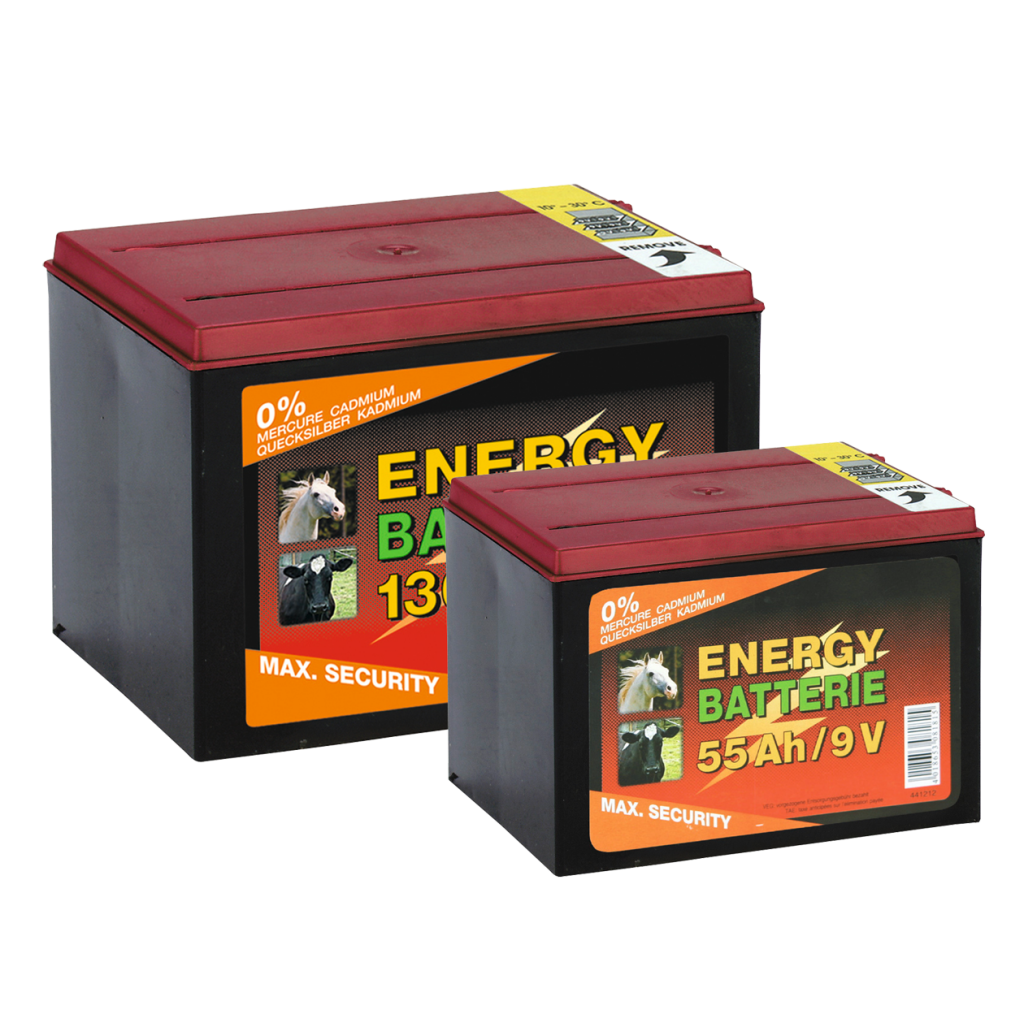 Batterij EG super 9V / 55Ah (H11,5 x L16,5 x B11,2 cm)