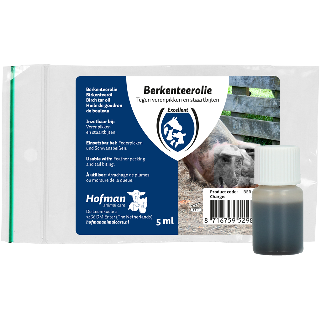 Excellent Berkenteer Olie