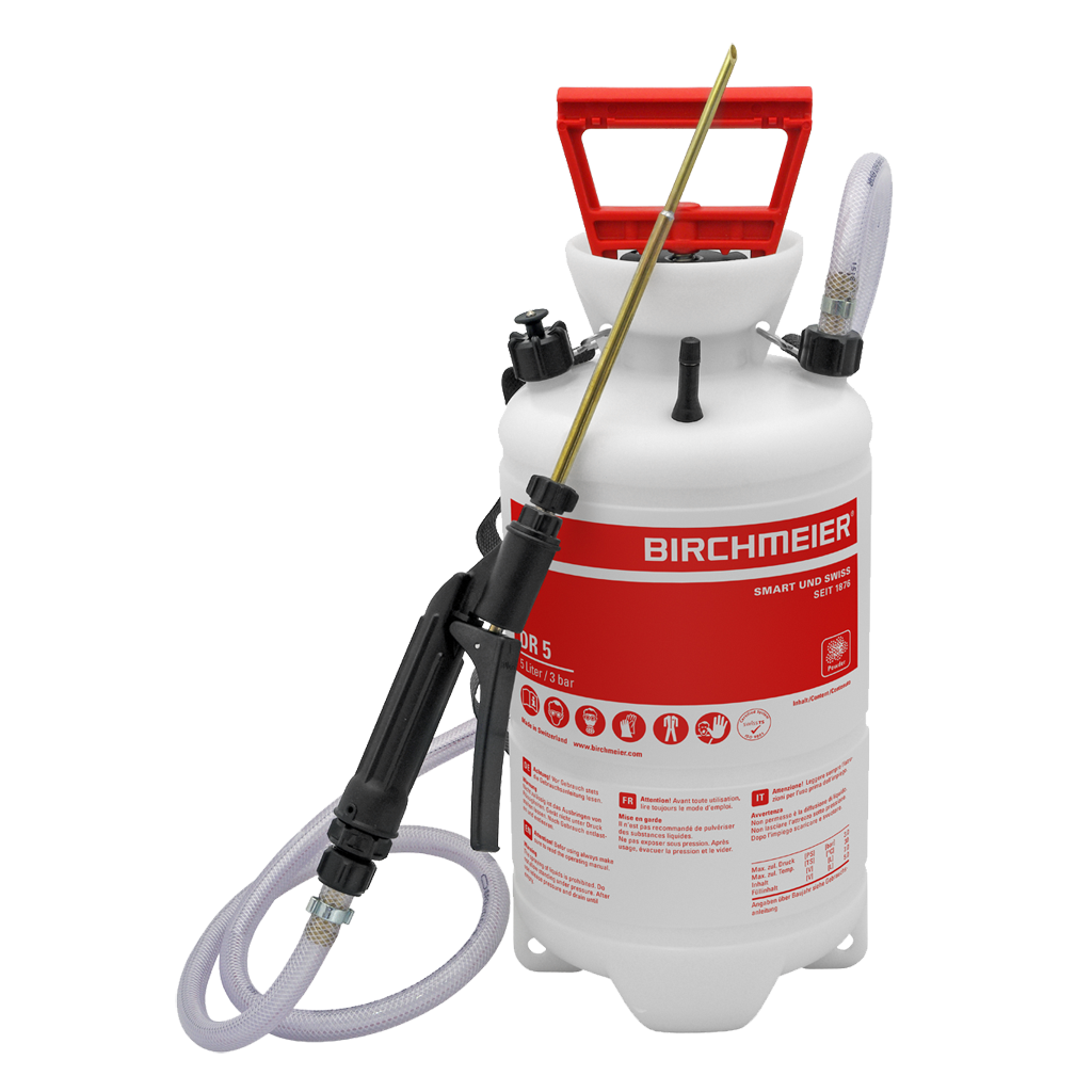 Birchmeier DR5 Poedersprayer