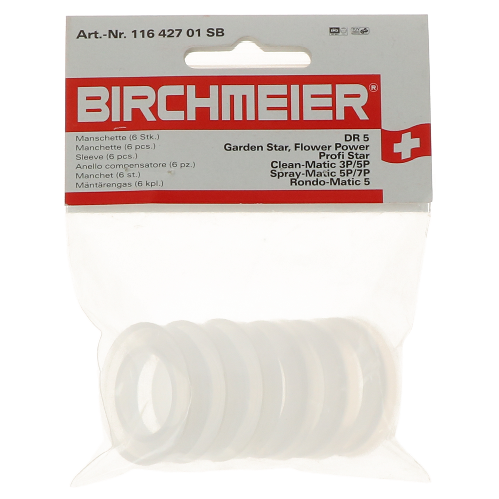 Birchmeier DR5 Zuigerringen