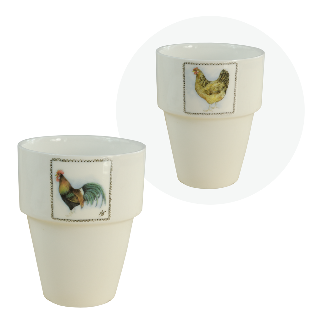 Boerenwinkel Melkbeker