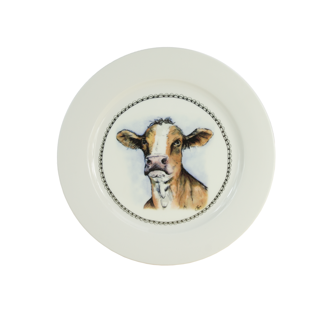 Boerenwinkel Ontbijtbord