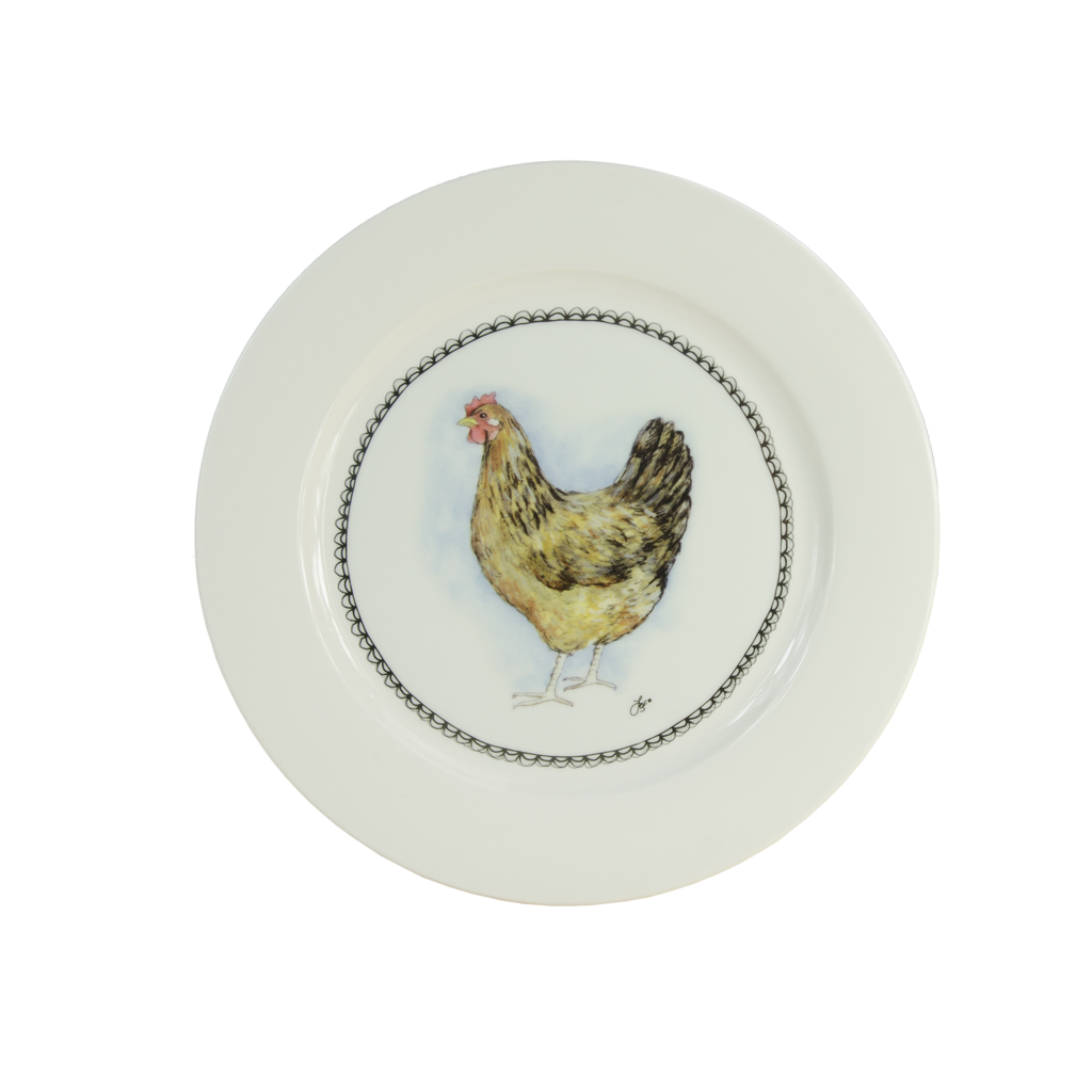 Boerenwinkel Ontbijtbord