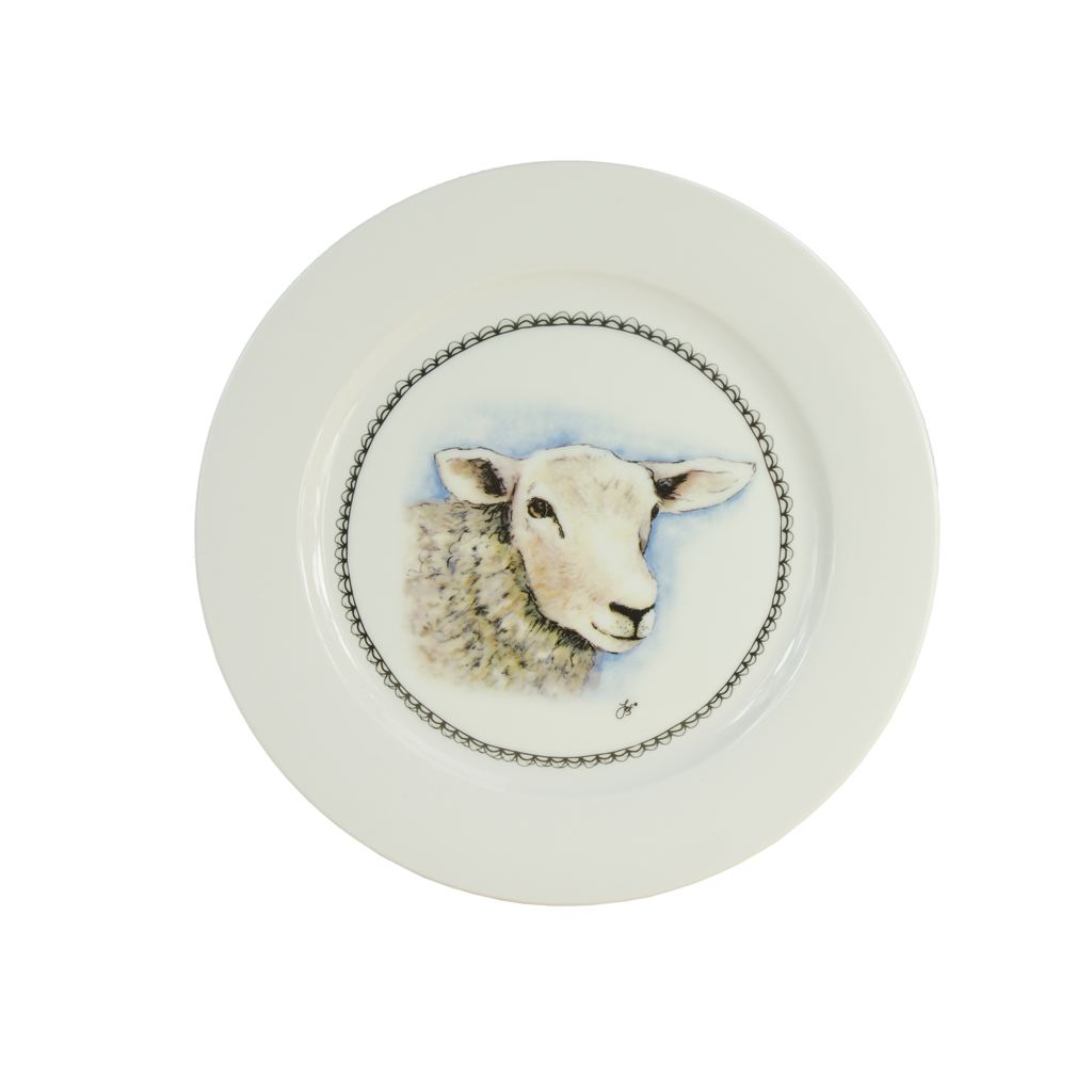 Boerenwinkel Ontbijtbord