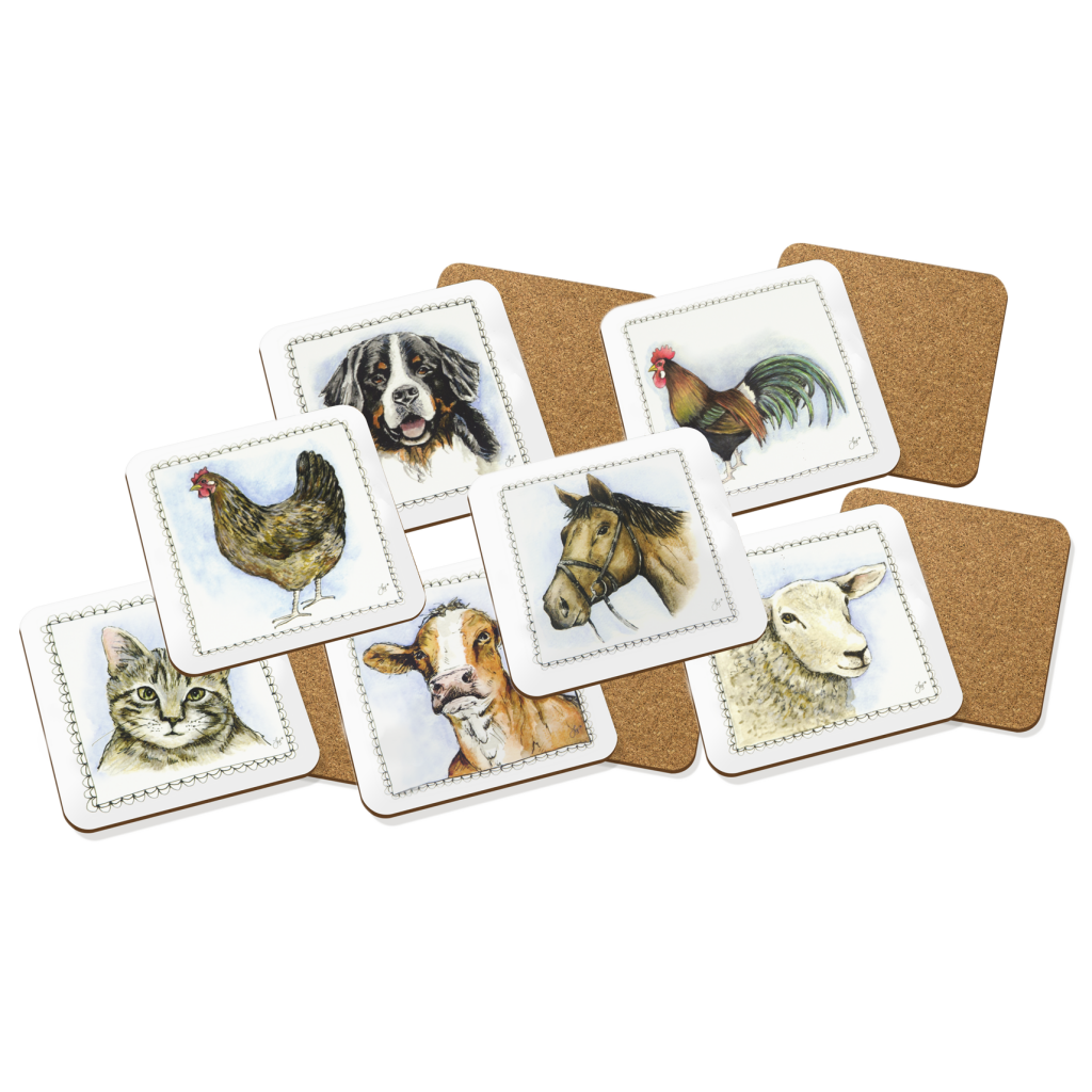 Boerenwinkel Onderzetters