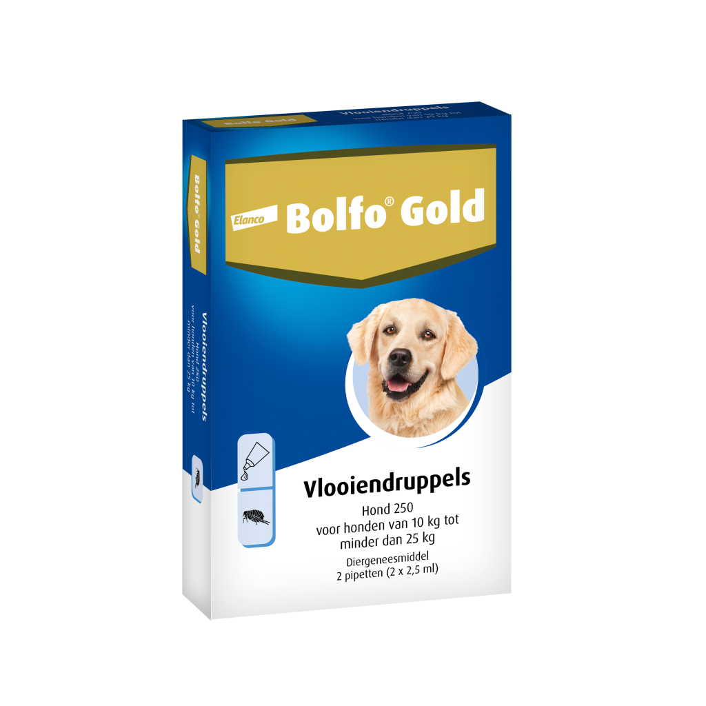 Bolfo Gold Vlooiendruppels Hond