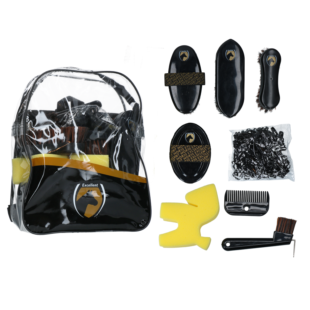 Excellent Horse Grooming Set Junior
