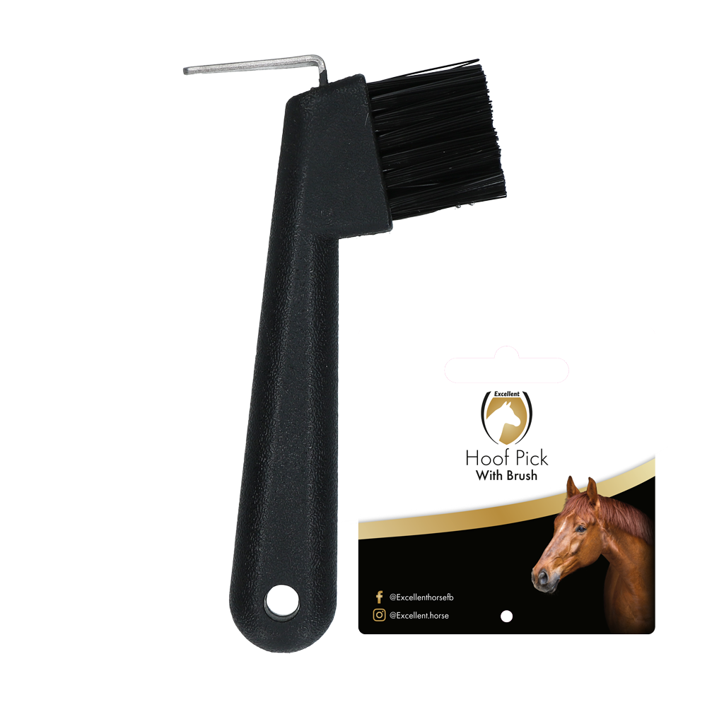 Excellent Horse Hoof Pick With Brush