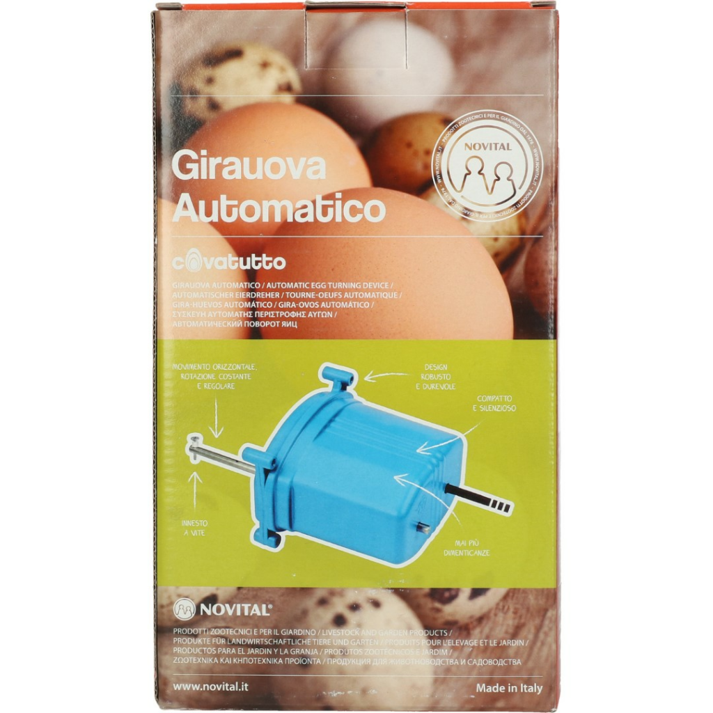 Covatutto Automatische Eierdraaier
