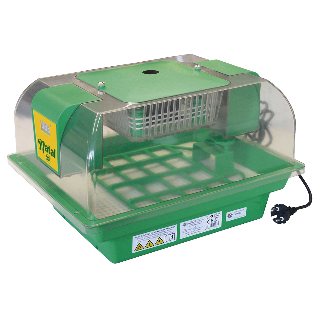 Broedmachine Natal 20