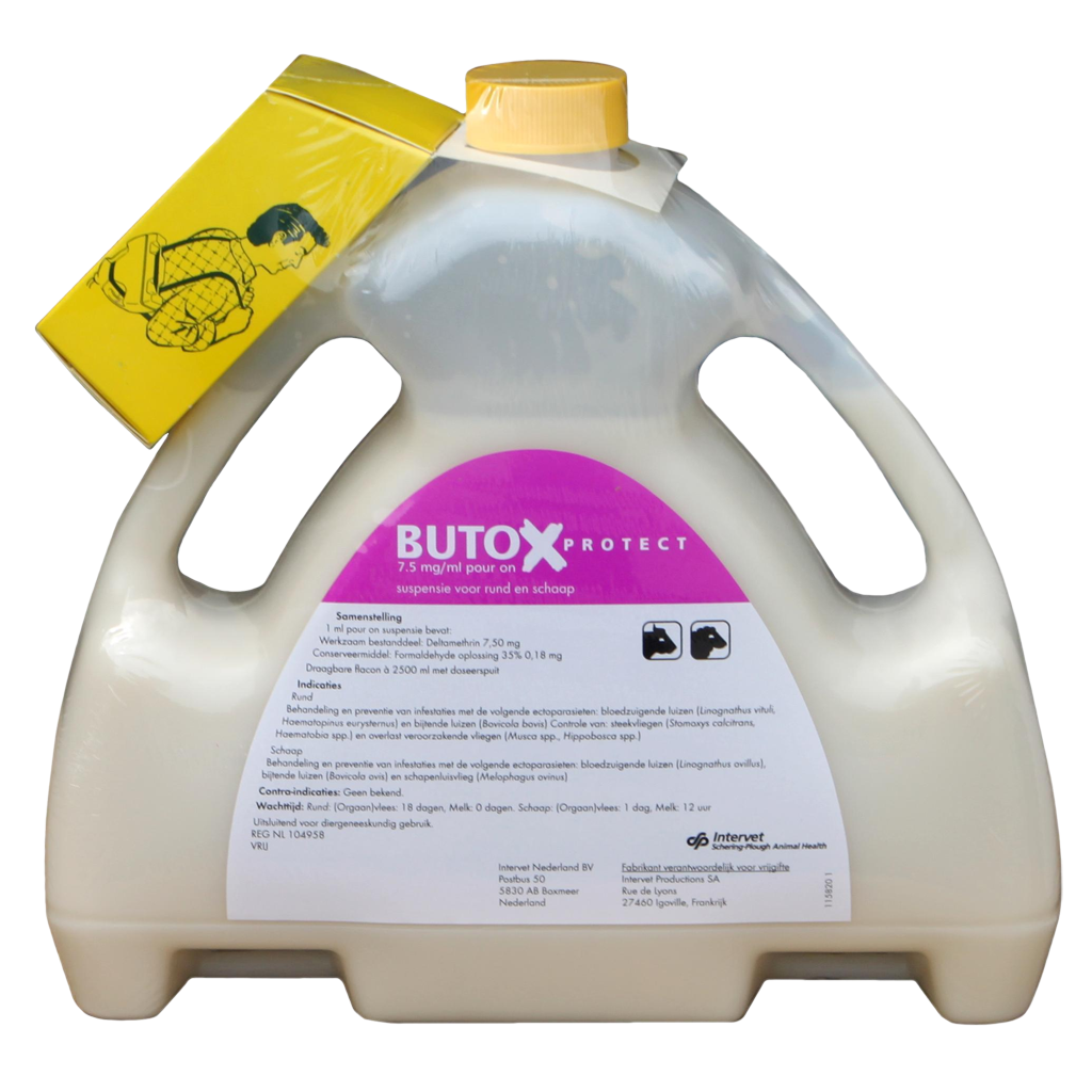 Butox Protect 7,5 mg/ml REG NL URA