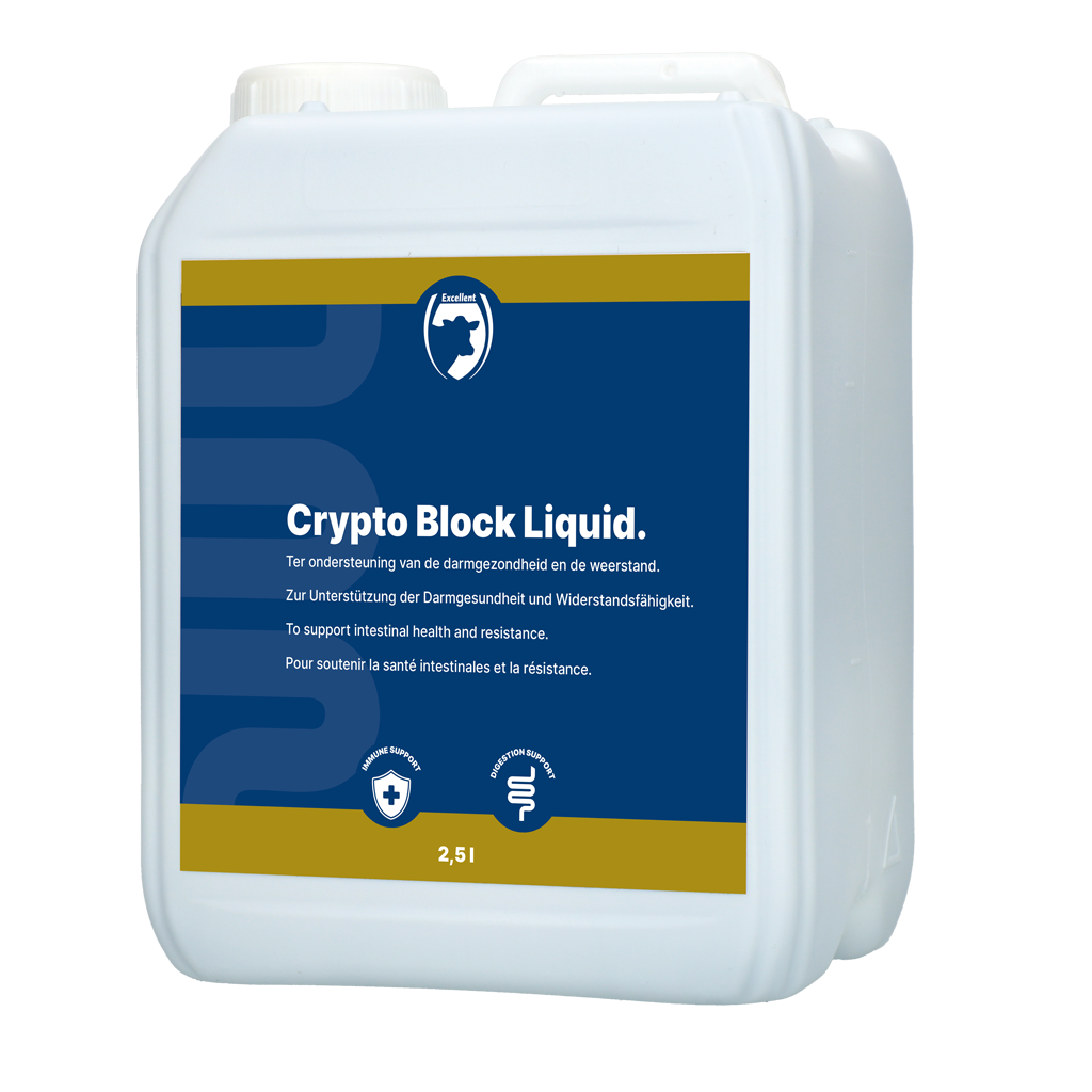 Excellent Crypto Block Liquid