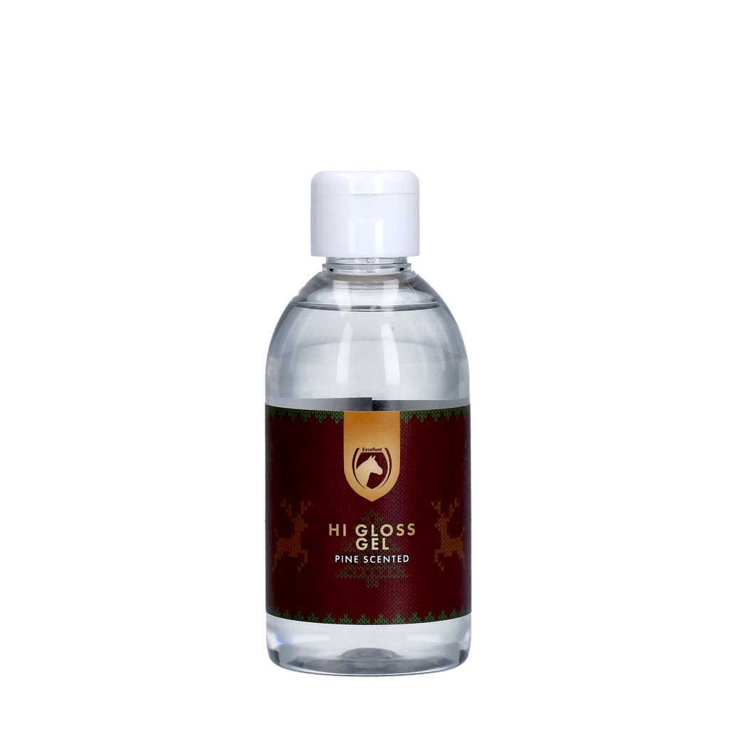 Excellent Horse Christmas Hi Gloss Gel