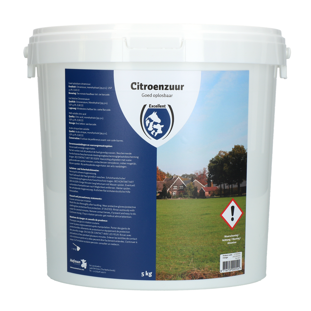 Excellent Citroenzuur 99,5%