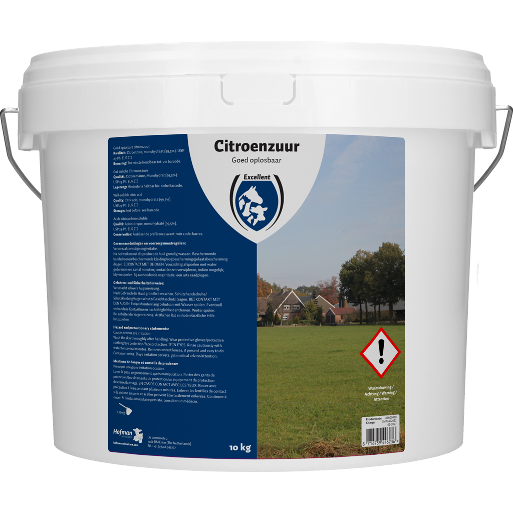 Excellent Citroenzuur 99,5%