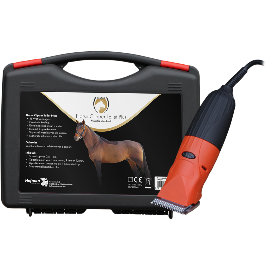 Horse Clipper Toilet Plus
