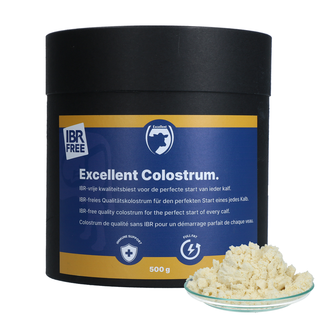 Excellent Colostrum (IBR-vrij) voor kalveren