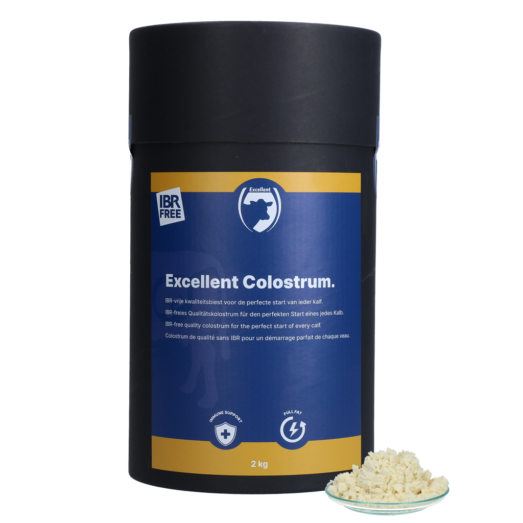 Excellent Colostrum (IBR-vrij) voor kalveren