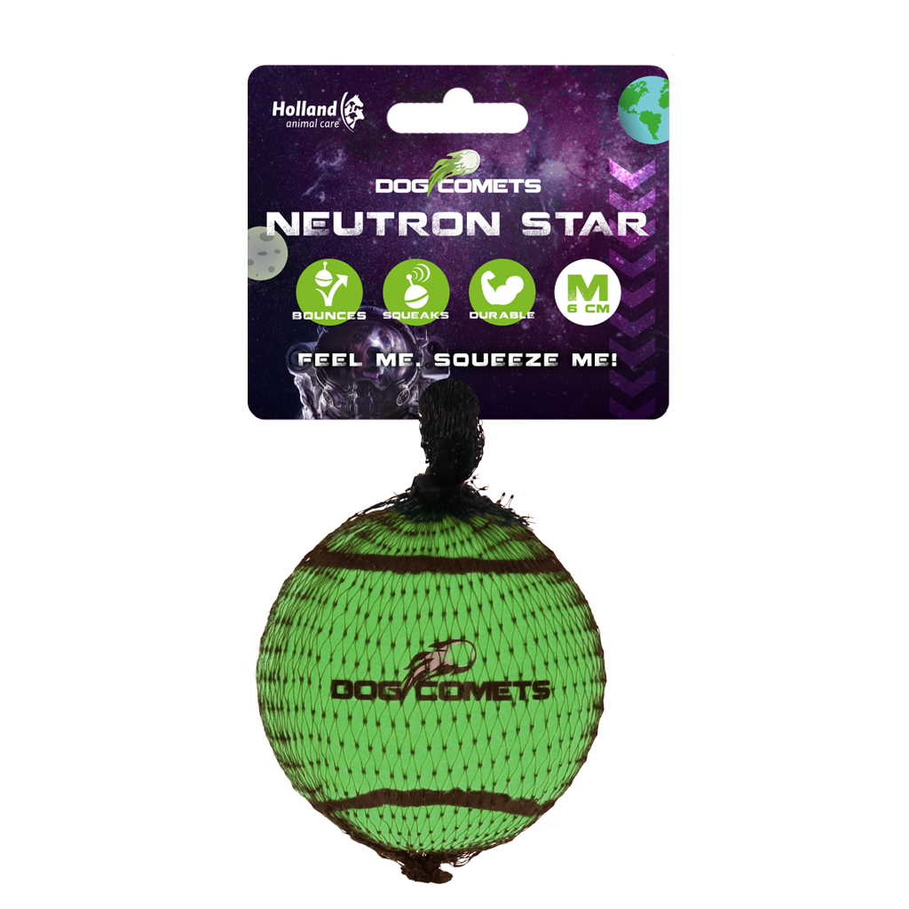 Dog Comets Tennisbal Met Pieper Neutron Star
