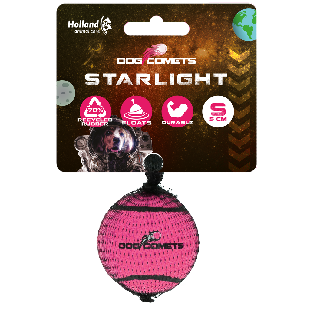 Dog Comets Tennisbal Starlight
