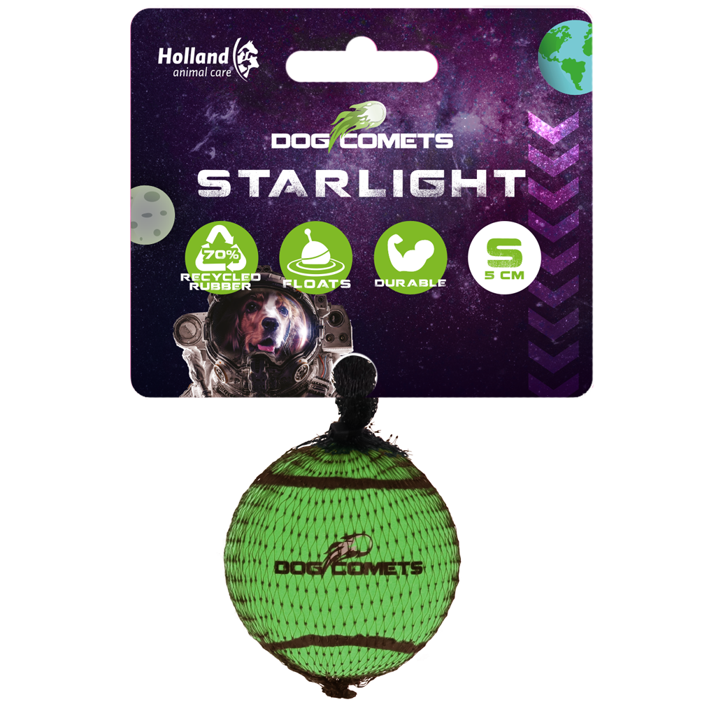 Dog Comets Tennisbal Starlight