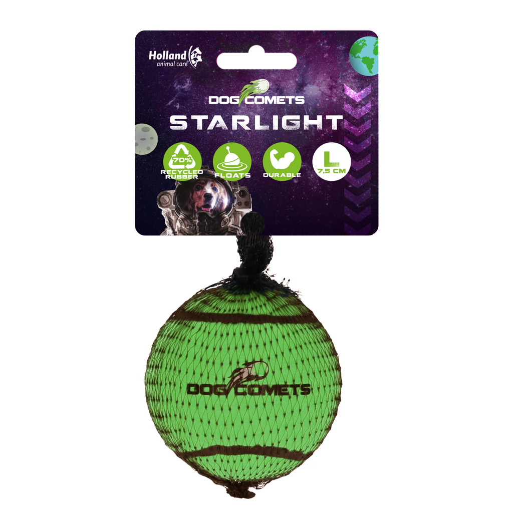 Dog Comets Tennisbal Starlight
