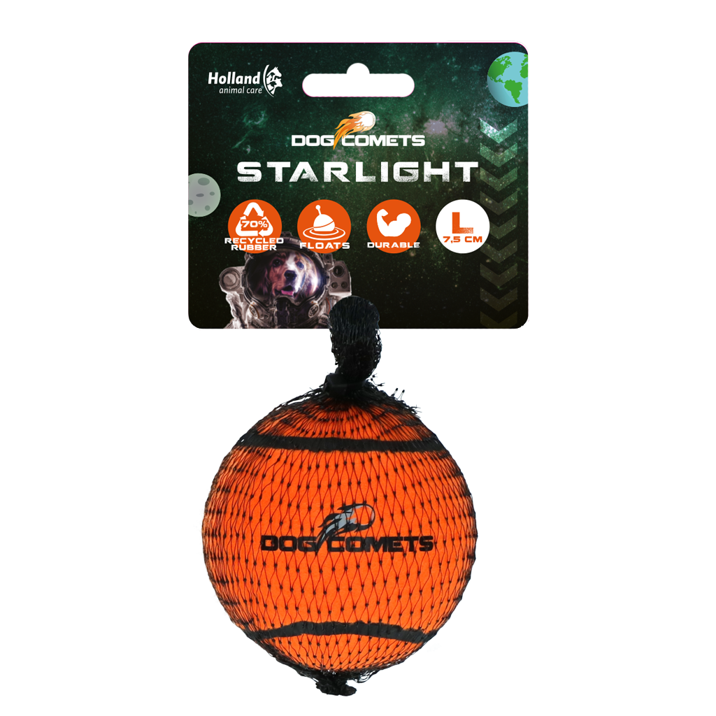 Dog Comets Tennisbal Starlight