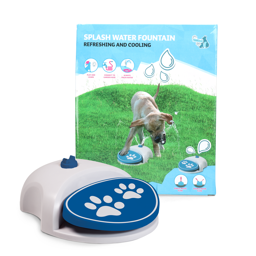 CoolPets Splash Water Fountain