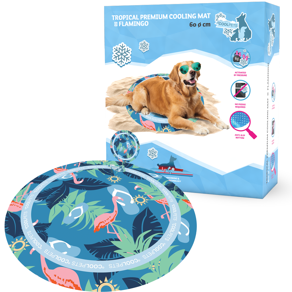 CoolPets Tropical Premium Cooling Mat