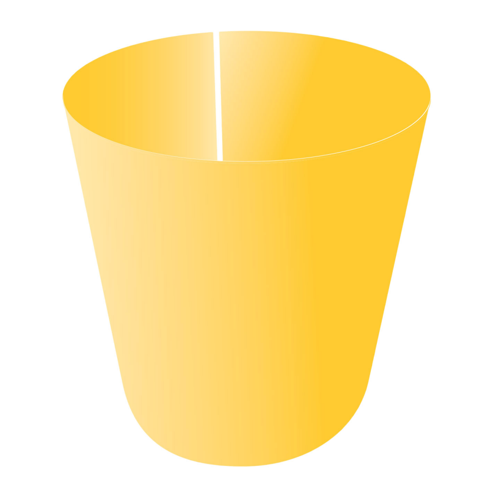 Black Stripe Mottenval Lijmplaat