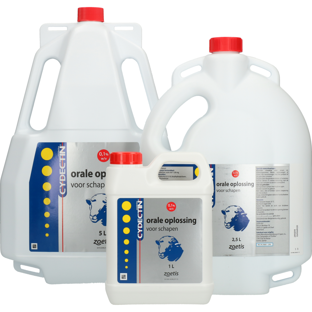 Cydectin 0,1% w/v orale oplossing REG NL URA