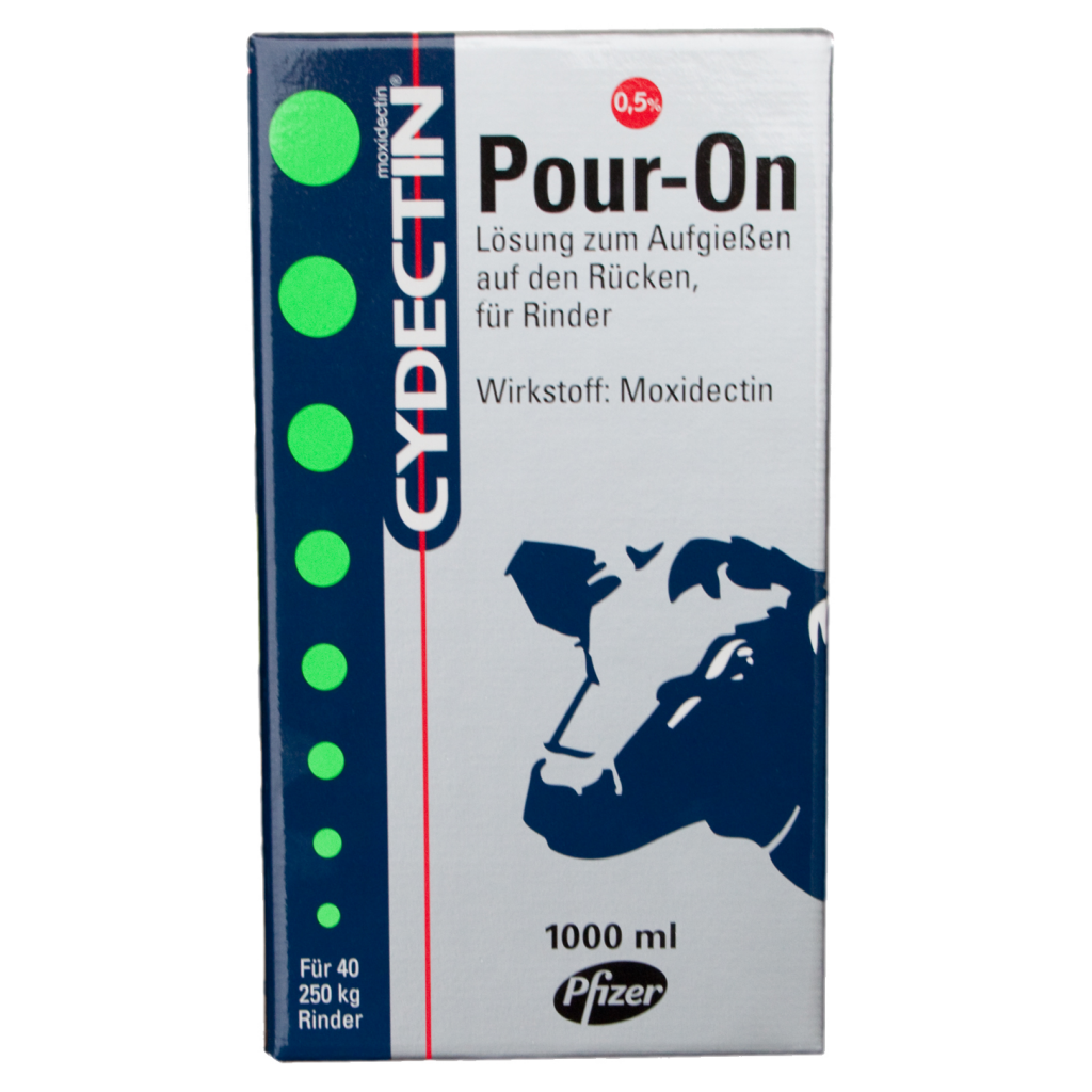 Cydectin 0,5% w/v Pour-On REG NL URA