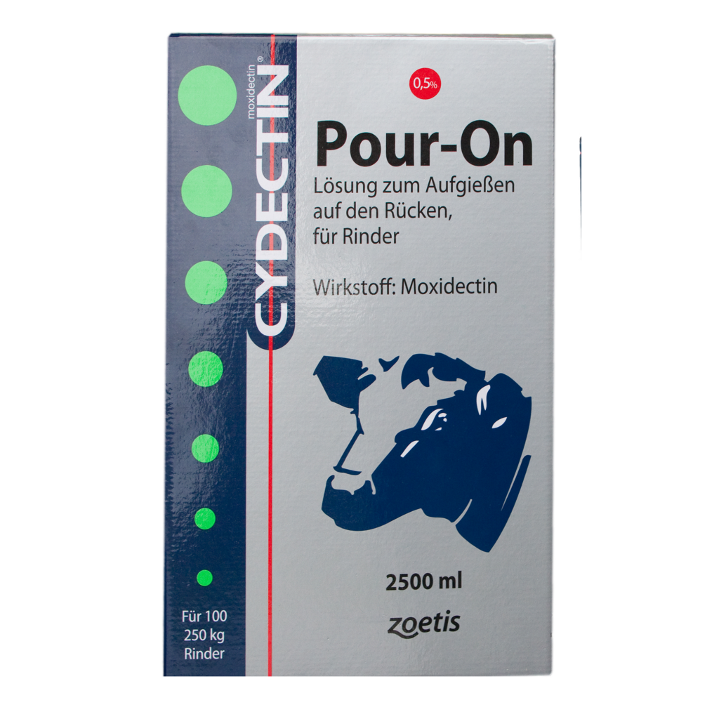 Cydectin 0,5% w/v Pour-On REG NL URA