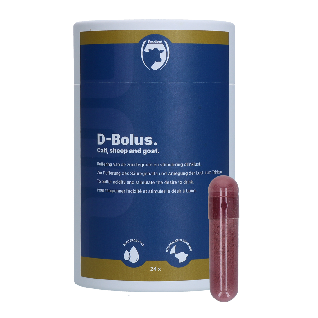 Excellent D-Bolus (Bicarbonaat)