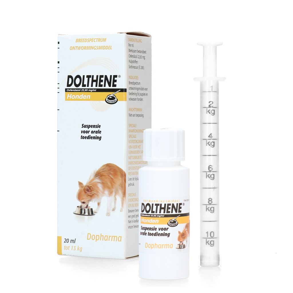 Dolthene Ontwormingsmiddel
