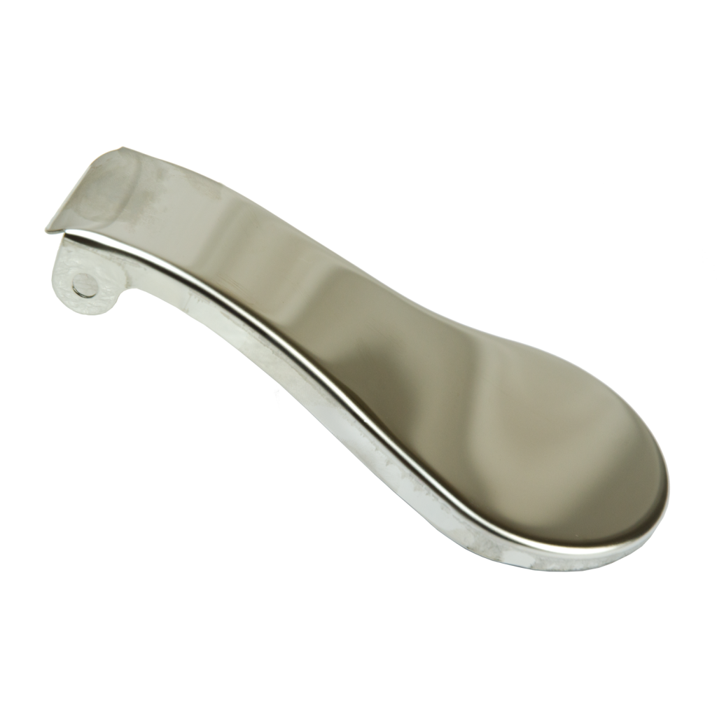 Drinkbak lepel los metaal