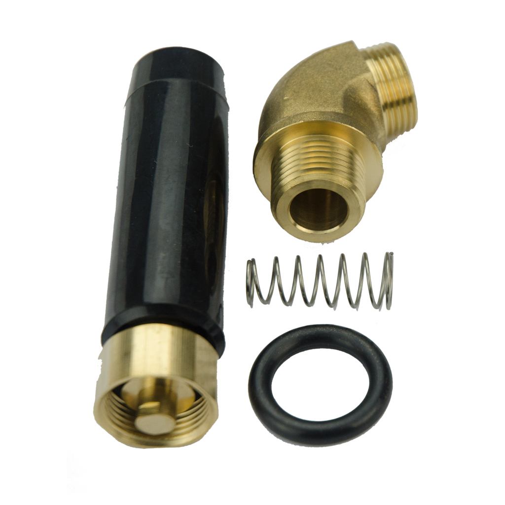 Drinkbak + staaf geemailleerd