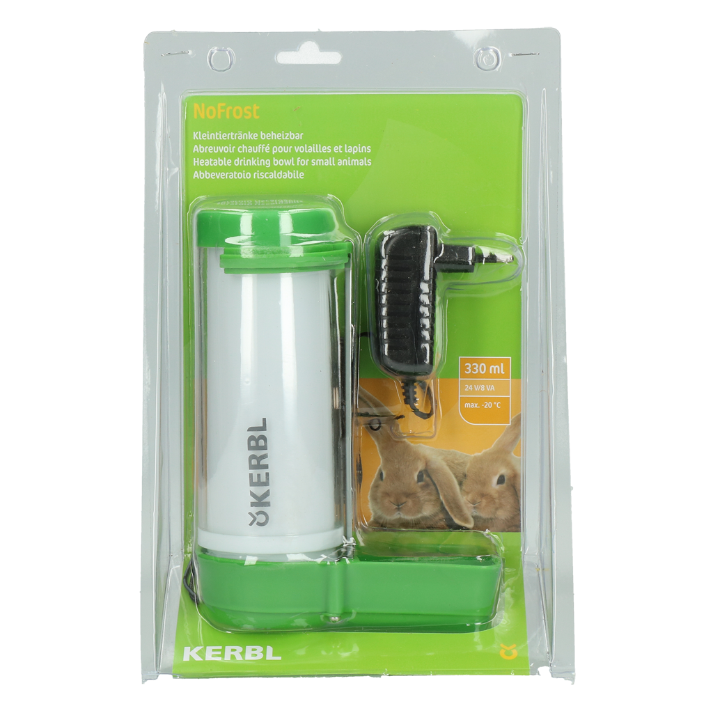 Kerbl NoFrost verwarmbare drinktoren